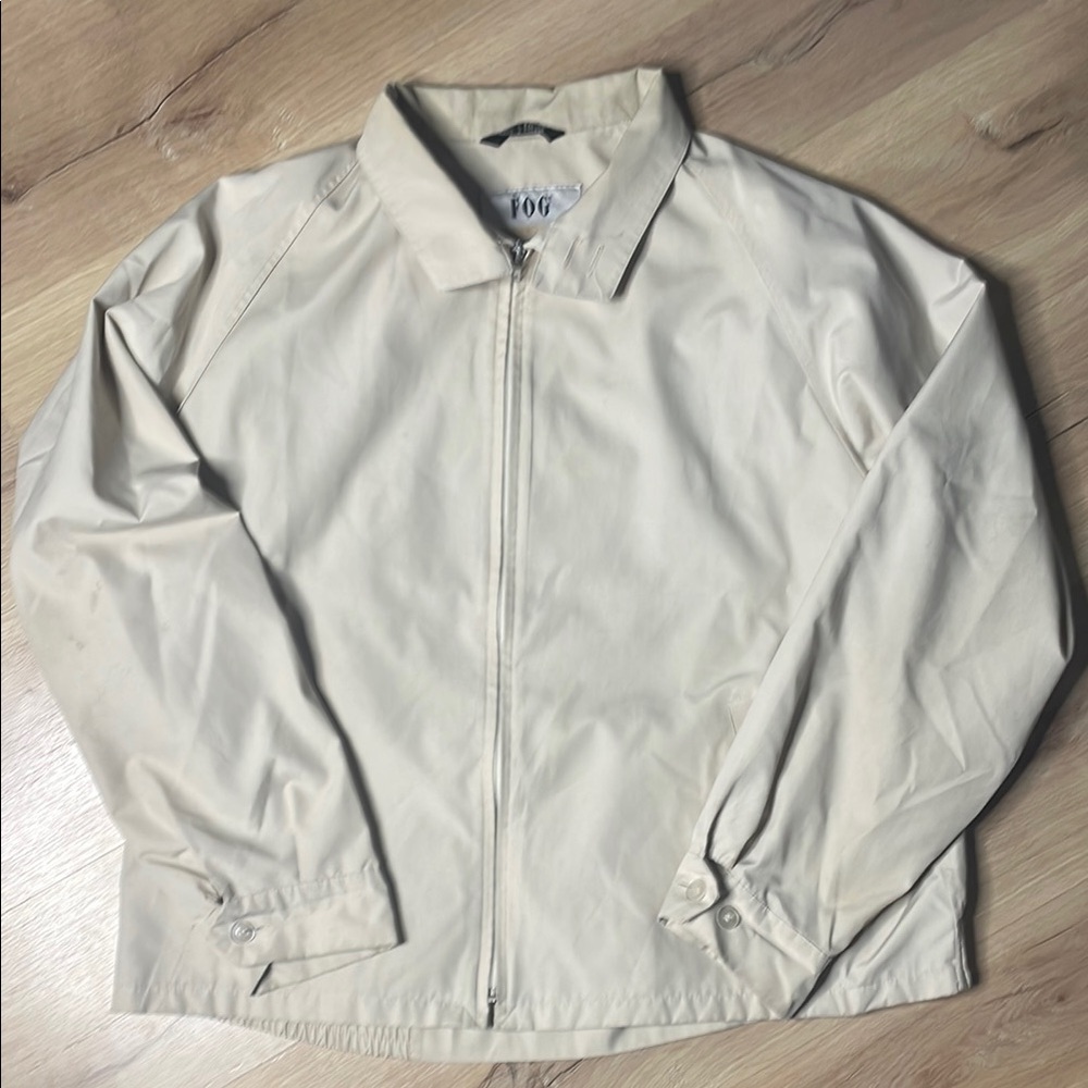 Vintage London Fog‎ Sailing Jacket. Size 46R (L/XL). GUC. Tan.